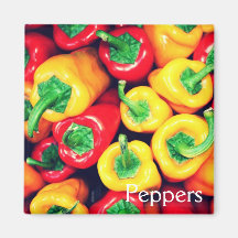 'Peppers' Magnet