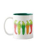 Peppers of Colour mugs