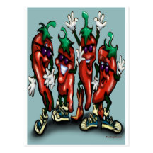 Peppers Post Cards