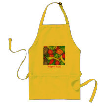 Peppers Rule! Apron
