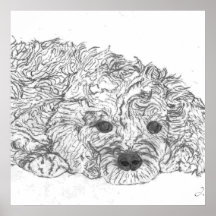 Peppy Best Friend Wall Decor Print