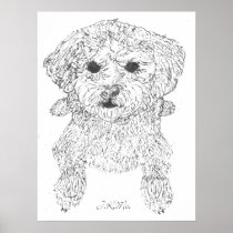 Peppy Framed Wall Decor Posters