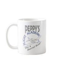 Peppy's Flight Academy Mug