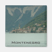 Perast Refrigerator Magnet