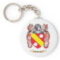Perazzi Coat of Arms (Family Crest) keychains