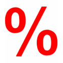 Percent t-shirts