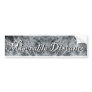 "Perception is the enemy" sticker Bumper Stickers