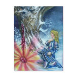 PERCEVAL AND THE VISION OF ST.GRAAL postcards