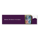 PERCEVAL AND VISION OF THE HOLY GRAIL BUMPER STICKERS
