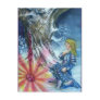 PERCEVAL AND VISION OF THE HOLY GRAIL POSTCARD