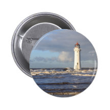 Perch Rock Lighthouse, New Brighton Pin