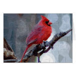 Perched Cardinal