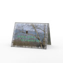 Perched Eagle-cutomize any occasion cards
