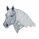 Percheron embroidered shirts