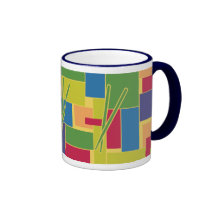 Percussion Colorblocks Mug