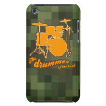 percussion drum iPod touch case