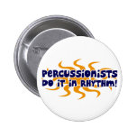 Percussionist Rhythm Pins