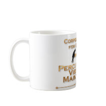 Percussive Maintenance mug 1