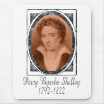 Percy Bysshe Shelley Mouse Pads