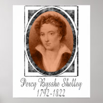 Percy Bysshe Shelley Poster