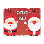 Père Noël Santa Claus cartes postales postcards