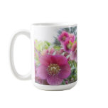 Perennial Plants - Purple Hellebore mugs