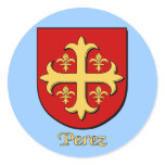 Perez Family Shield Stickers