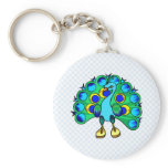 Perez Peacock keychains