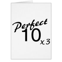 Perfect 10 x3