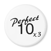 Perfect 10 x3