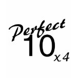 Perfect 10 x4 t-shirts