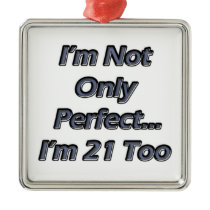 Perfect 21 Year Old Christmas Ornaments