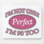 Perfect 90 Year Old Mouse Pad