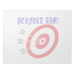 Perfect Aim 2 Note Pad