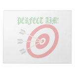 Perfect Aim 3 Notepads