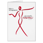 Perfect... and improving! - card
