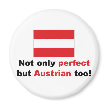 Perfect Austrian Fridge Magnet