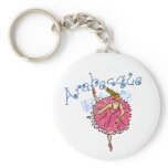 Perfect Ballerina Keychain