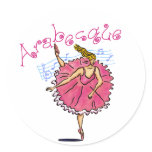 Perfect Ballerina Stickers