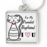 Perfect Boyfriend Keychain