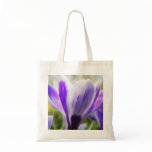 Perfect Crocus Flower Bloom bags