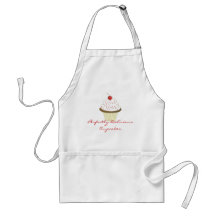 Perfect Cupcake -Chocolate Apron