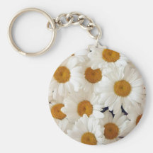 Perfect Daisies Keychain