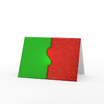 Perfect Fit, greeting card or note card