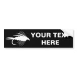 PERFECT FLY - CUSTOMIZABLE BUMPER STICKER