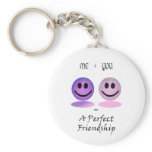 Perfect Friendship Keychain