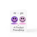 perfect friendship note cards