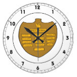 Perfect Game 1 Wall Clock
