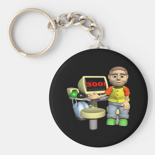 Perfect Game Keychain