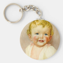 perfect gift for a baby girl birth! key chains